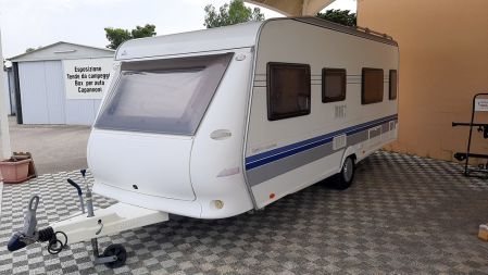 Caravan Hobby Excellent 540 WLU